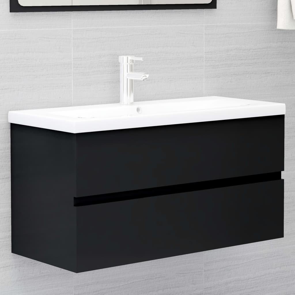 Sink Cabinet 90x38.5x45 cm Engineered Wood , Furniture -> Furniture Sets -> Bathroom Furniture Sets , Bathroom Furniture Sets,Durable,eligant,Furniture -,Furniture Sets -,Home & Garden -,Modern Design,new-305021