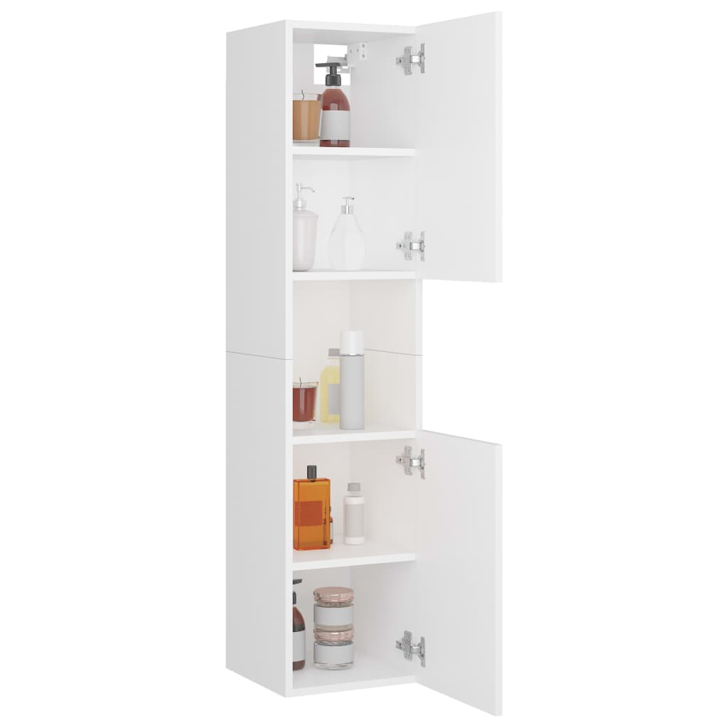 Bathroom Cabinet 30x30x130 cm Engineered Wood , Furniture -> Furniture Sets -> Bathroom Furniture Sets , Bathroom Furniture Sets,Durable,eligant,Furniture -,Furniture Sets -,Home & Garden -,Modern Design,new-305021