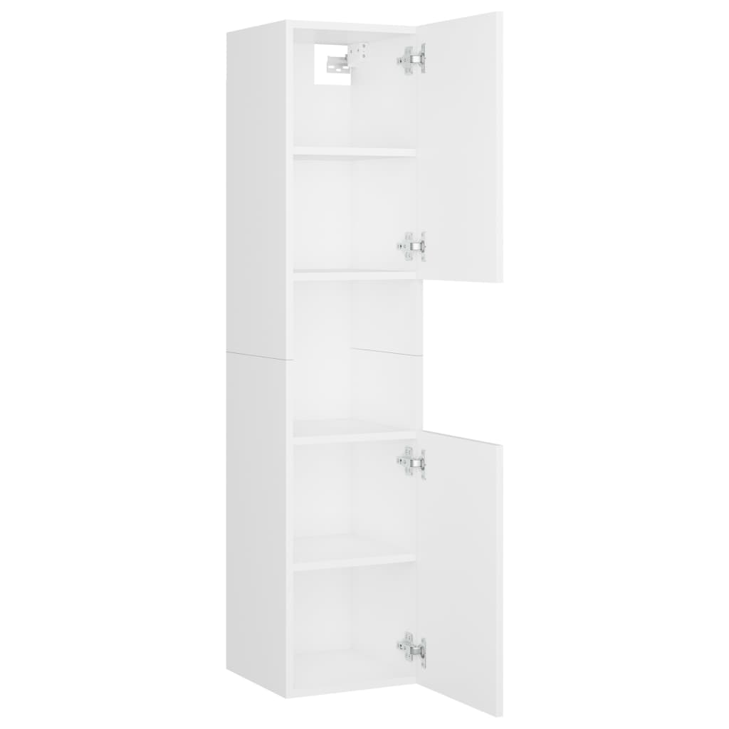 Bathroom Cabinet 30x30x130 cm Engineered Wood , Furniture -> Furniture Sets -> Bathroom Furniture Sets , Bathroom Furniture Sets,Durable,eligant,Furniture -,Furniture Sets -,Home & Garden -,Modern Design,new-305021