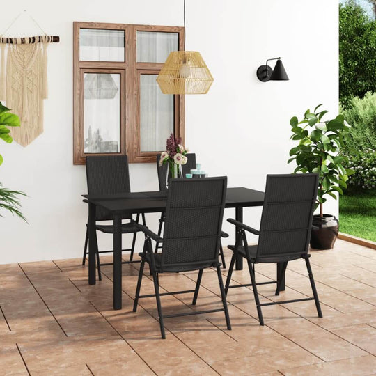 5 Piece Garden Dining Set , Furniture -> Outdoor Furniture -> Outdoor Furniture Sets , Durable,eligant,Furniture -,Home & Garden -,Modern Design,new-305021,Outdoor Furniture -,Outdoor Furniture Sets