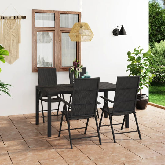 5 Piece Garden Dining Set , Furniture -> Outdoor Furniture -> Outdoor Furniture Sets , Durable,eligant,Furniture -,Home & Garden -,Modern Design,new-305021,Outdoor Furniture -,Outdoor Furniture Sets