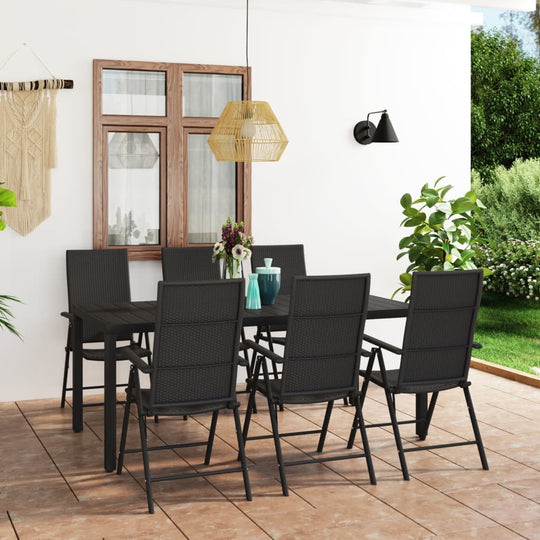 7 Piece Garden Dining Set , Furniture -> Outdoor Furniture -> Outdoor Furniture Sets , Durable,eligant,Furniture -,Home & Garden -,Modern Design,new-305021,Outdoor Furniture -,Outdoor Furniture Sets