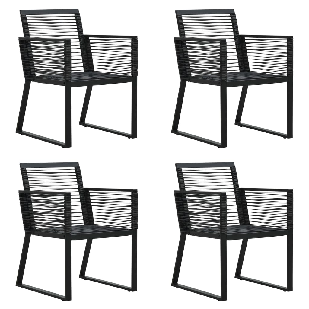 5 Piece Outdoor Dining Set PVC Rattan , Furniture -> Outdoor Furniture -> Outdoor Furniture Sets , Durable,eligant,Furniture -,Home & Garden -,Modern Design,new-305021,Outdoor Furniture -,Outdoor Furniture Sets