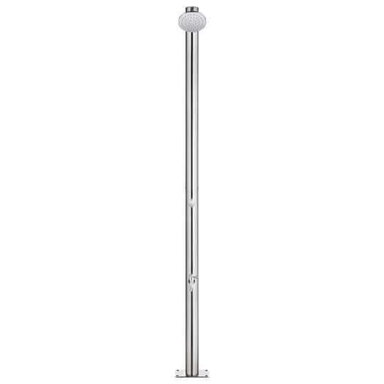 Garden Shower 215 cm Stainless Steel