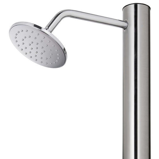 Garden Shower 215 cm Stainless Steel