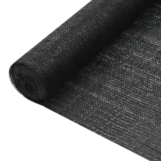 Privacy Net Black 1.5x50 m HDPE 75 g/m²