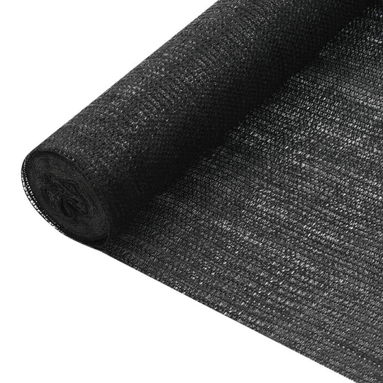 Privacy Net 2x10 m HDPE 75 g/m² rolled up and ready for installation in garden or balcony.