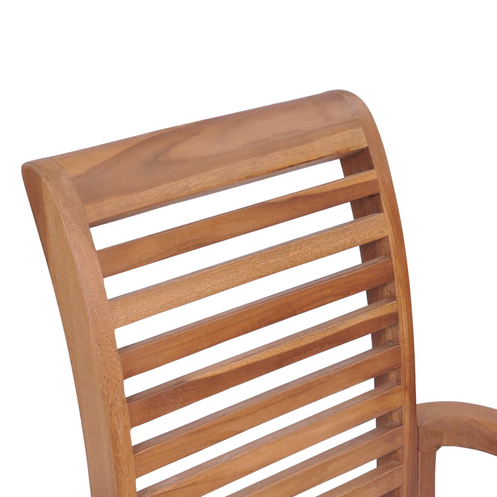 Dining Chairs 2 pcs with Cushions Solid Teak Wood , Furniture -> Outdoor Furniture -> Outdoor Seating -> Outdoor Chairs , Durable,eligant,Furniture -,Home & Garden -,Modern Design,new-305021,Outdoor Chairs,Outdoor Furniture -,Outdoor Seating -,Wooden Furn