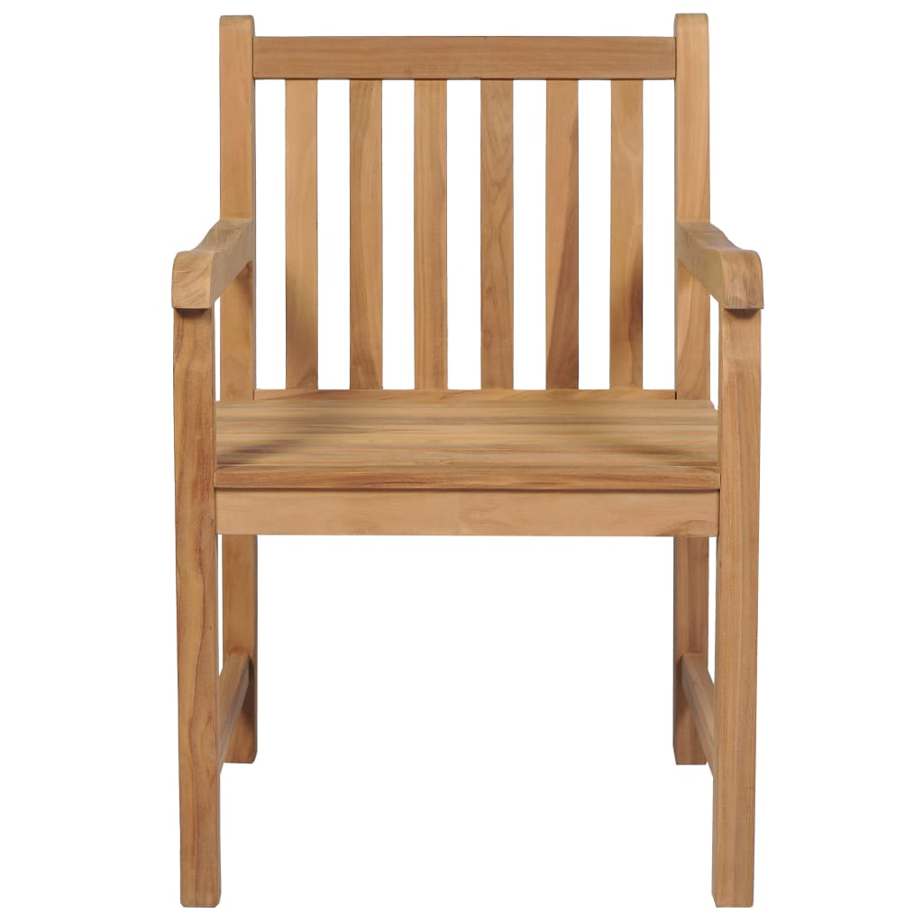 Garden Chairs 2 pcs with Cushions Solid Teak Wood , Furniture -> Outdoor Furniture -> Outdoor Seating -> Outdoor Chairs , Chairs -,Decor -,Durable,eligant,Furniture -,Home & Garden -,Modern Design,new-305021,Outdoor Chairs,Outdoor Furniture -,Outdoor Furn