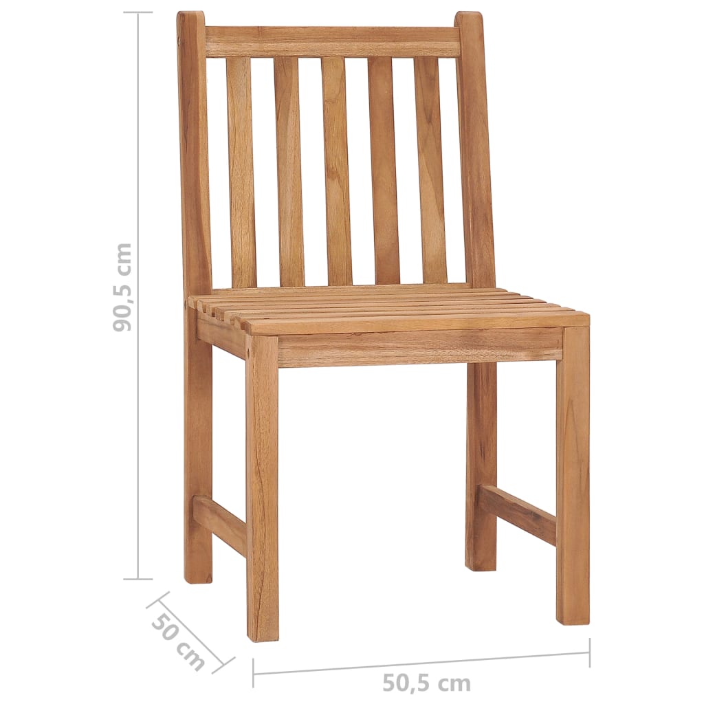 Garden Chairs 2 pcs with Cushions Solid Teak Wood , Furniture -> Outdoor Furniture -> Outdoor Seating -> Outdoor Chairs , Chairs -,Decor -,Durable,eligant,Furniture -,Home & Garden -,Home Decor,Modern Design,new-305021,Outdoor Chairs,Outdoor Furniture -,O