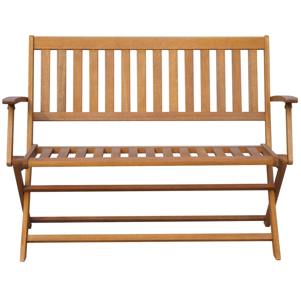 Garden Bench with Cushion 120 cm Solid Acacia Wood , Furniture -> Outdoor Furniture -> Outdoor Seating -> Outdoor Benches , Chairs -,Decor -,Durable,eligant,Furniture -,Home & Garden -,Home Decor,Modern Design,new-305021,Outdoor Benches,Outdoor Chairs,Out