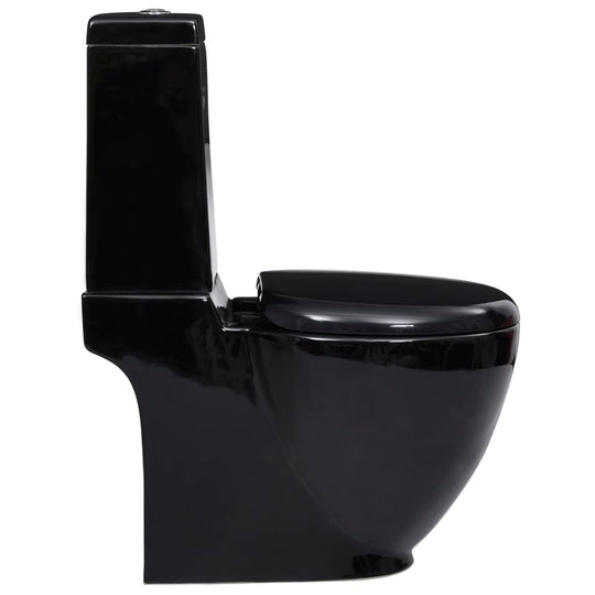 WC Ceramic Toilet Bathroom Round Toilet Bottom Water Flow , Hardware -> Plumbing -> Plumbing Fixtures -> Toilets & Bidets -> Toilets , Durable,eligant,Hardware -,Modern Design,new-305021,Plumbing -,Plumbing Fixtures -,Toilets,Toilets & Bidets -