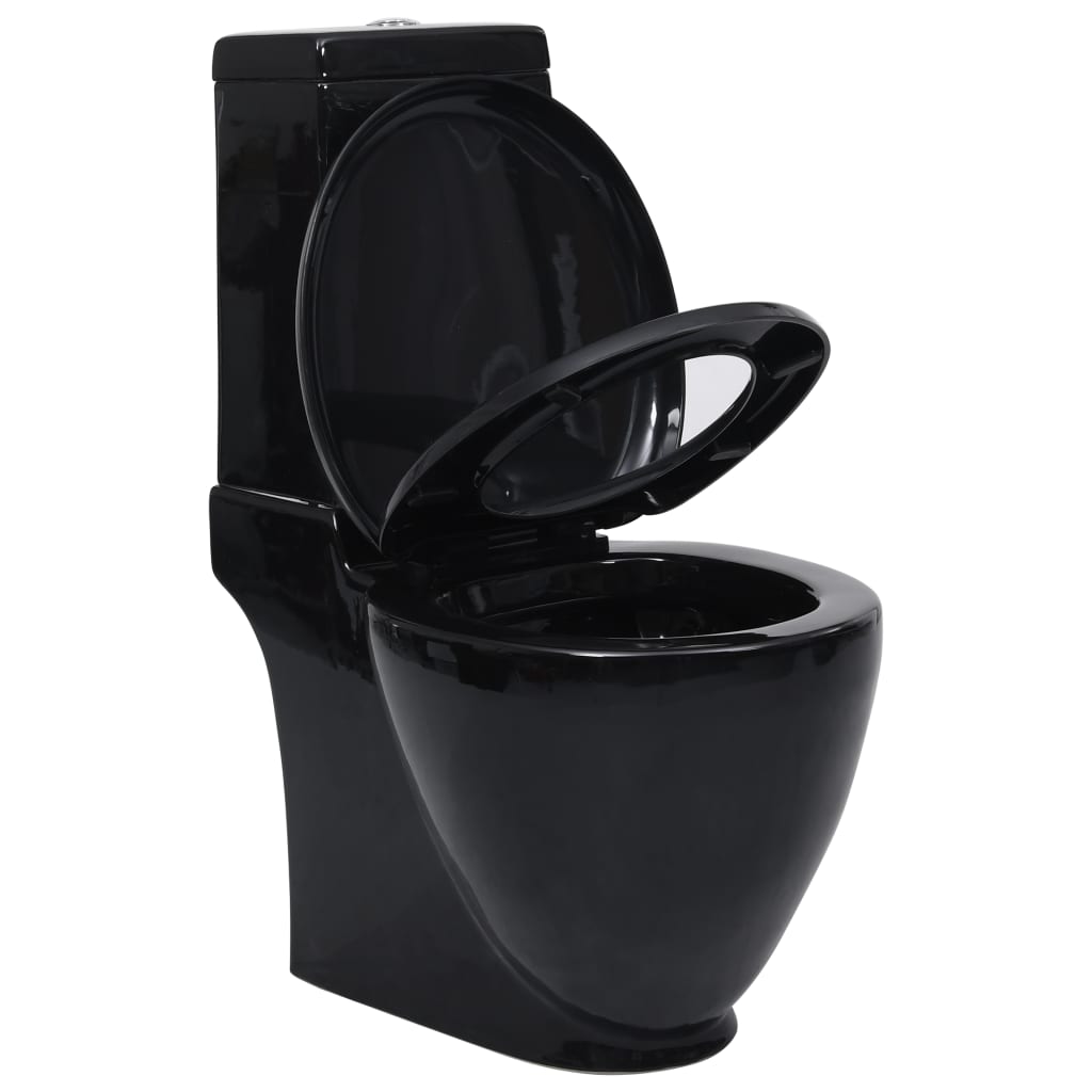 WC Ceramic Toilet Bathroom Round Toilet Bottom Water Flow , Hardware -> Plumbing -> Plumbing Fixtures -> Toilets & Bidets -> Toilets , Durable,eligant,Hardware -,Modern Design,new-305021,Plumbing -,Plumbing Fixtures -,Toilets,Toilets & Bidets -