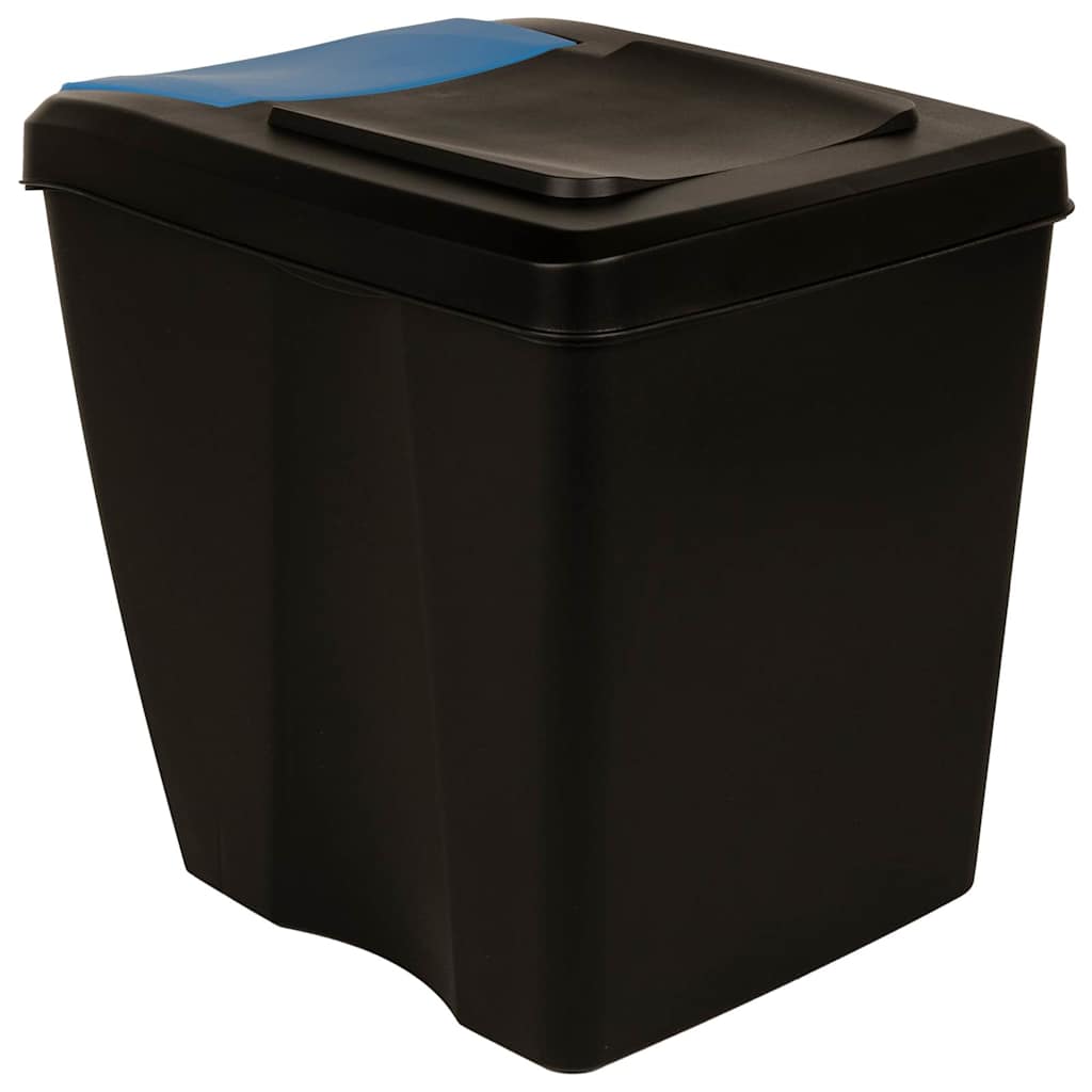 Stackable Dustbins 3 pcs  75 L
