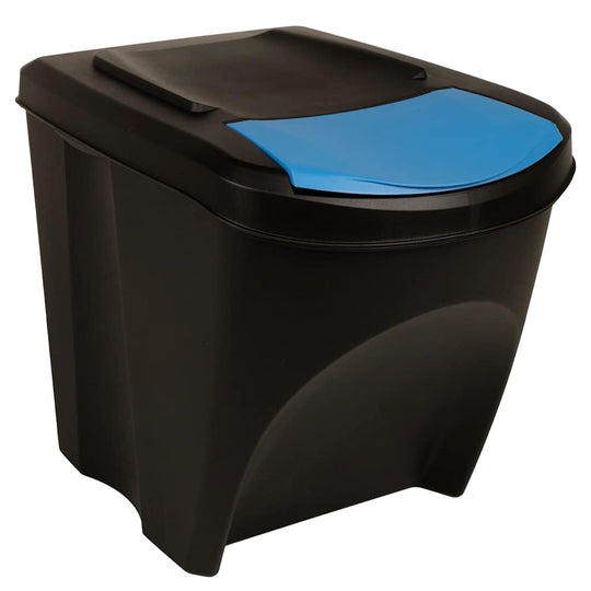 Stackable Dustbins 3 pcs  75 L