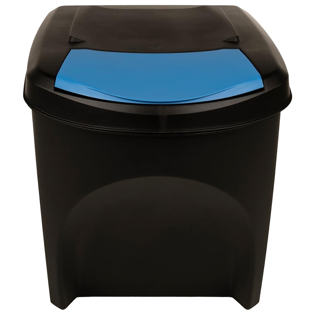 Stackable Dustbins 3 pcs  75 L