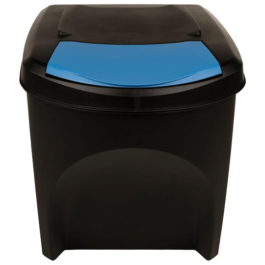 Stackable Dustbins 3 pcs  75 L