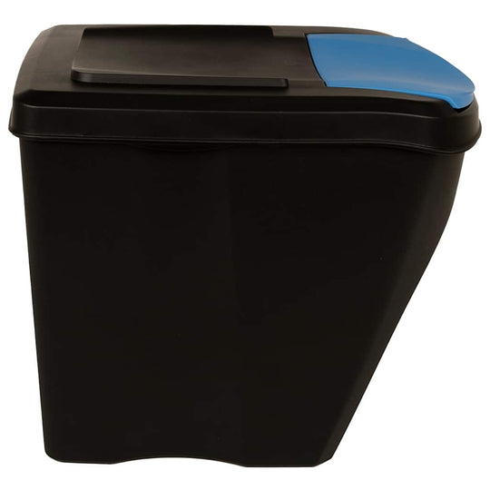 Stackable Dustbins 3 pcs  75 L