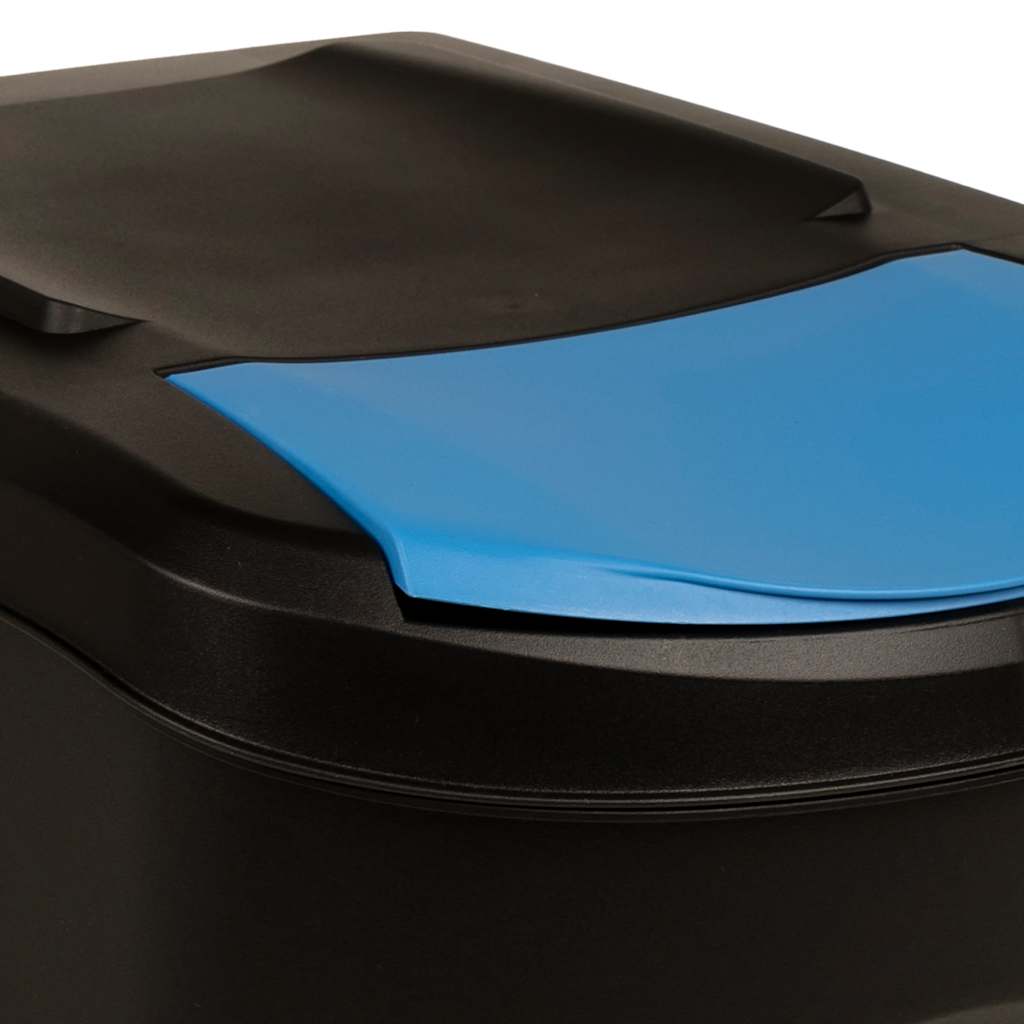 Stackable Dustbins 3 pcs  75 L