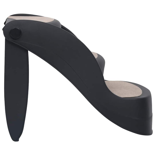 Folding 3-Step Dog Stairs side view showing modern design for pets to access furniture.