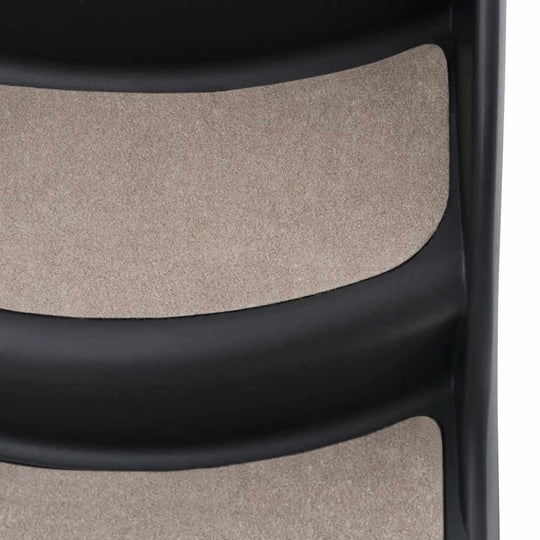 Folding 3-Step Dog Stairs with soft, non-slip steps and modern design for pets to easily reach furniture.