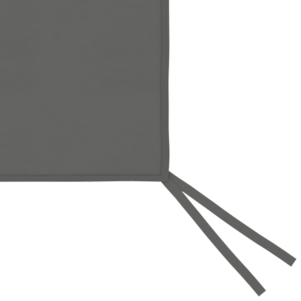 Gazebo Sidewall with Windows 6x2 m