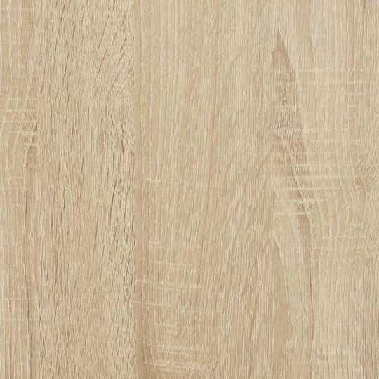 Close-up of Sonoma Oak wood texture, showcasing a light, natural finish ideal for furniture and home decor.