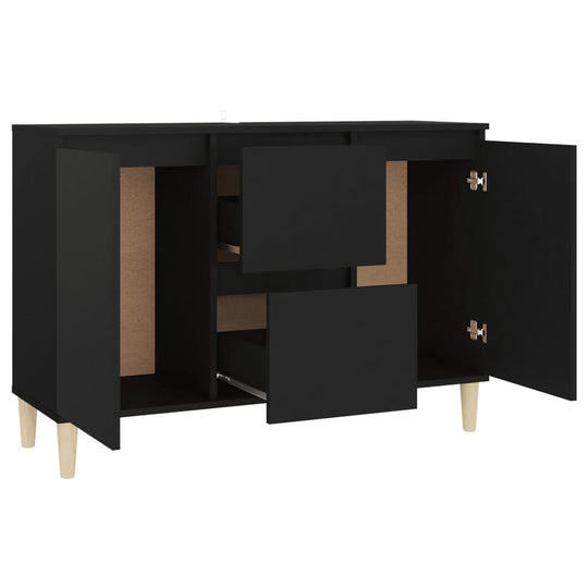 Sideboard 101x35x70 cm Engineered Wood , Furniture -> Cabinets & Storage -> Buffets & Sideboards , Buffets & Sideboards,Cabinets & Storage -,Durable,eligant,Furniture -,Home & Garden -,Modern Design,new-305021