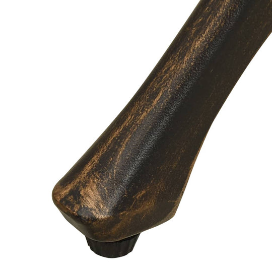 3 Piece Bistro Set Cast Aluminium Bronze