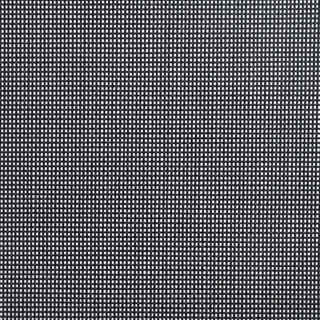 Garden Dining Set Aluminium and Textilene