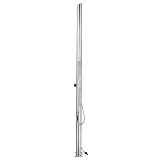 Garden Shower with  Base 225 cm Stainless Steel- Dubai