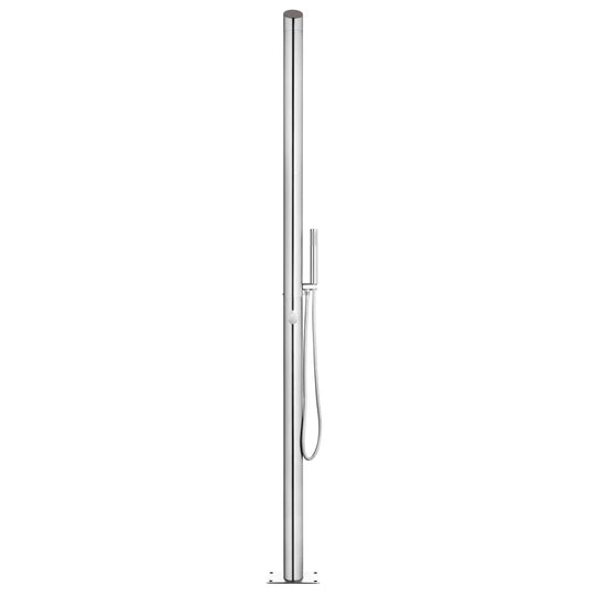Garden Shower with  Base 225 cm Stainless Steel- Dubai