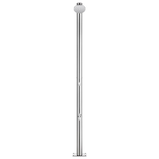 Garden Shower with  Base 220 cm Stainless Steel- Dubai