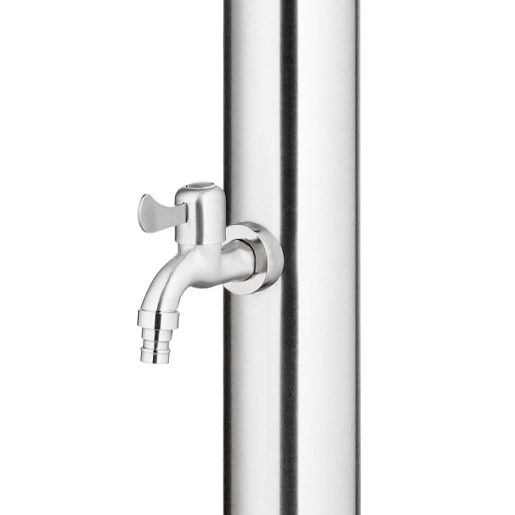 Garden Shower with  Base 220 cm Stainless Steel- Dubai