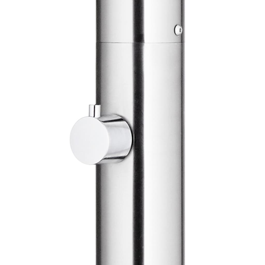 Garden Shower with  Base 220 cm Stainless Steel- Dubai