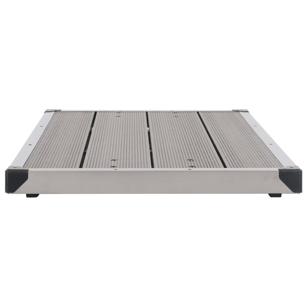 Stainless steel base for Garden Shower with Base 225 cm