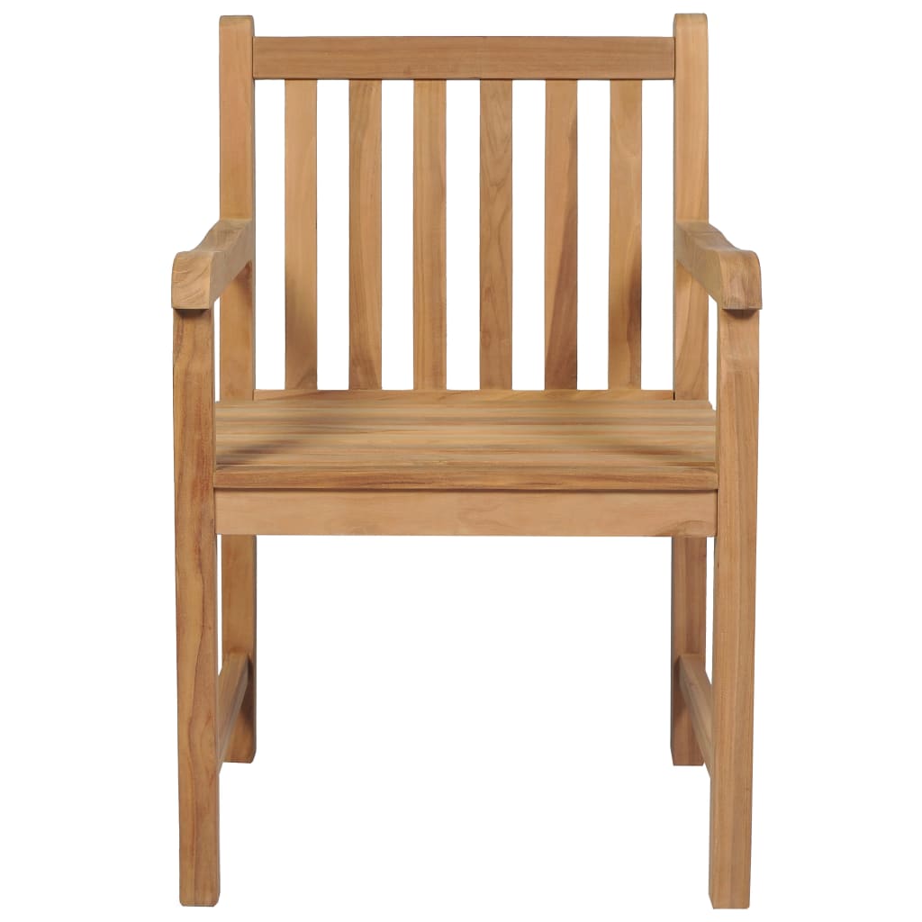 Outdoor Chairs 6 pcs Solid Teak Wood , Furniture -> Outdoor Furniture -> Outdoor Seating -> Outdoor Chairs , Chairs -,Durable,eligant,Furniture -,Home & Garden -,Home Decor,Modern Design,new-305021,Outdoor Chairs,Outdoor Furniture -,Outdoor Furniture Sets