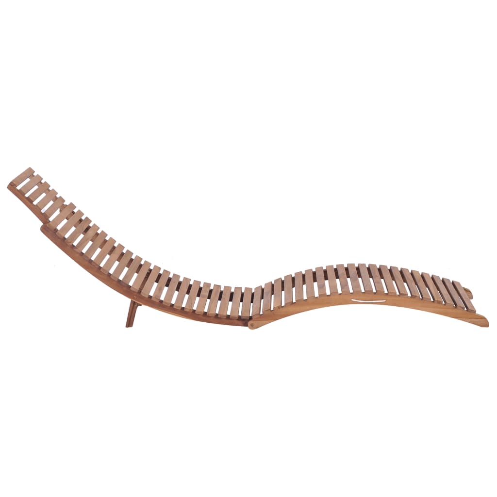 كراسي استرخاء قابلة للطي من خشب الساج الصلب - دبي