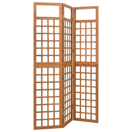 5-Panel Room Divider/Trellis Solid Fir Wood 201.5x180 cm , Furniture -> Room Dividers , Durable,eligant,Furniture -,Home & Garden -,Modern Design,new-305021,Room Dividers,Wooden Furniture