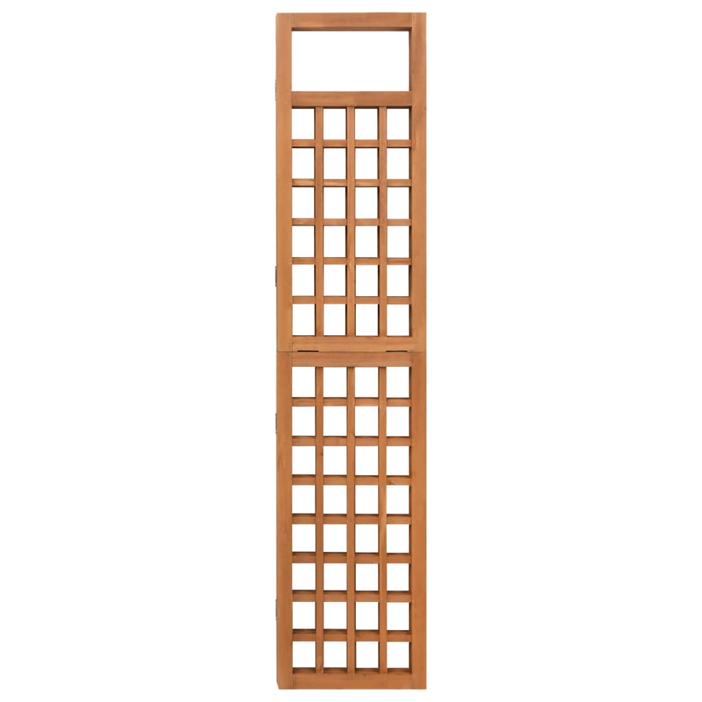 5-Panel Room Divider/Trellis Solid Fir Wood 201.5x180 cm , Furniture -> Room Dividers , Durable,eligant,Furniture -,Home & Garden -,Modern Design,new-305021,Room Dividers,Wooden Furniture