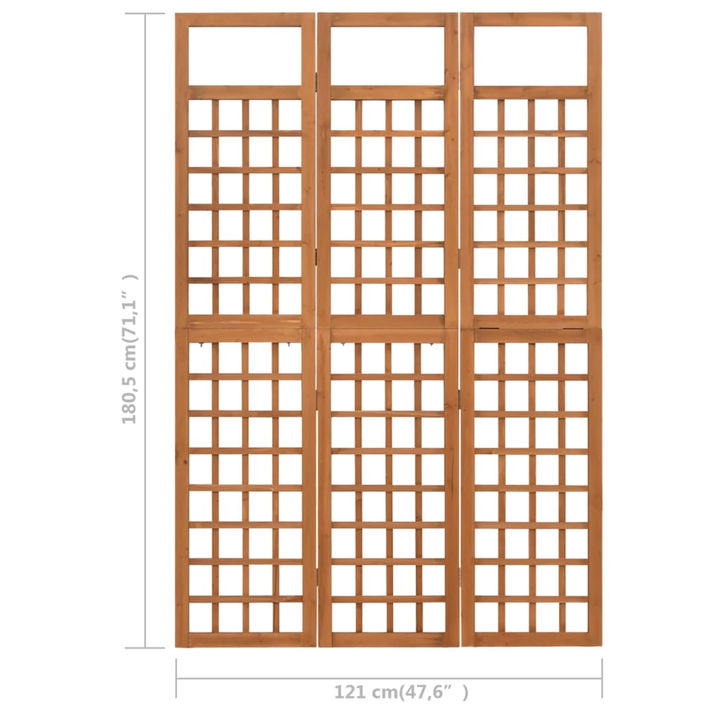 5-Panel Room Divider/Trellis Solid Fir Wood 201.5x180 cm , Furniture -> Room Dividers , Durable,eligant,Furniture -,Home & Garden -,Modern Design,new-305021,Room Dividers,Wooden Furniture