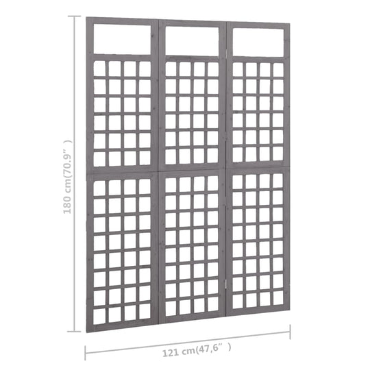 5-Panel Room Divider/Trellis Solid Fir Wood 201.5x180 cm , Furniture -> Room Dividers , Durable,eligant,Furniture -,Home & Garden -,Modern Design,new-305021,Room Dividers,Wooden Furniture