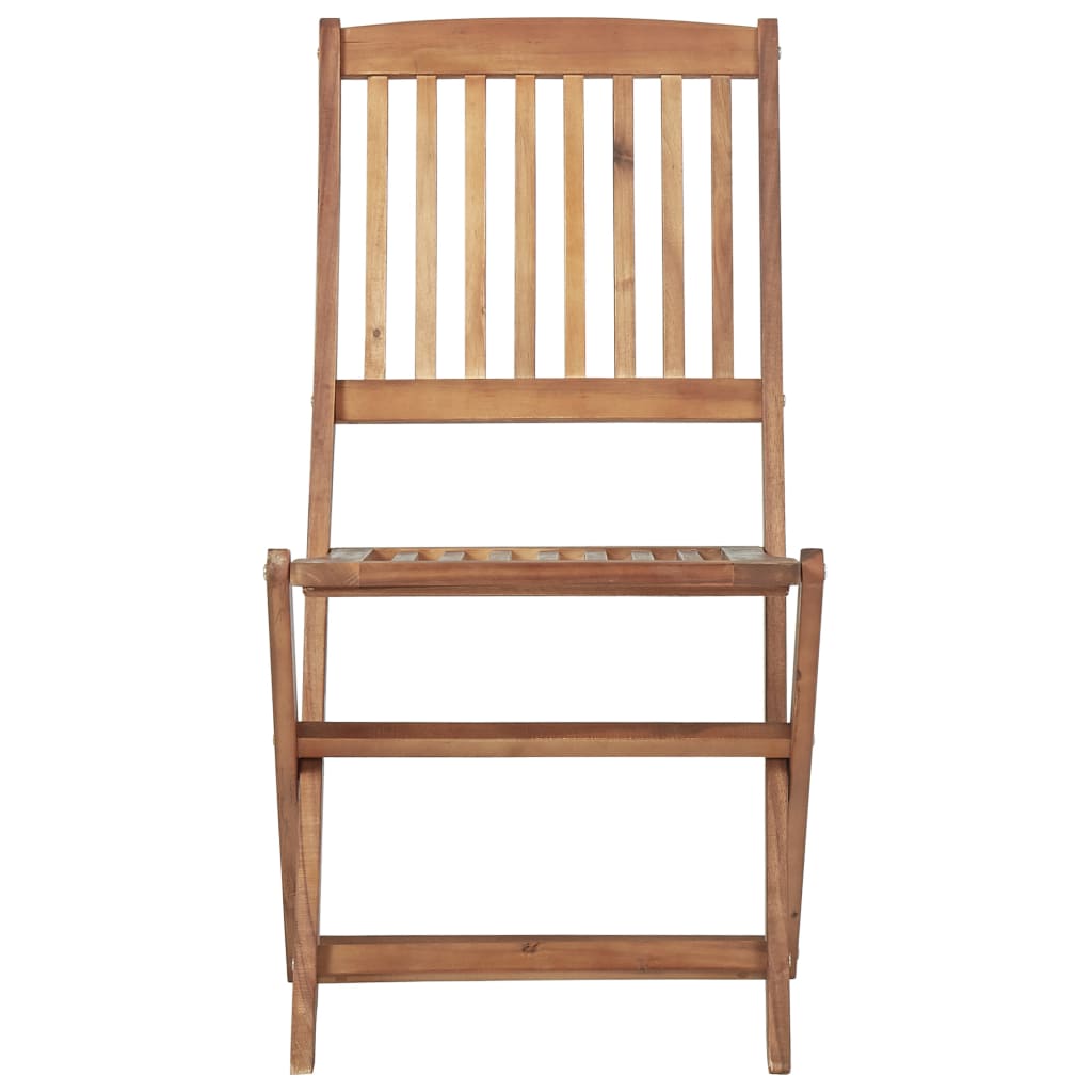 Folding Outdoor Chairs 6 pcs Solid Acacia Wood , Furniture -> Outdoor Furniture -> Outdoor Seating -> Outdoor Chairs , Chairs -,Decor -,Durable,eligant,Furniture -,Home & Garden -,Modern Design,new-305021,Outdoor Chairs,Outdoor Furniture -,Outdoor Furnitu