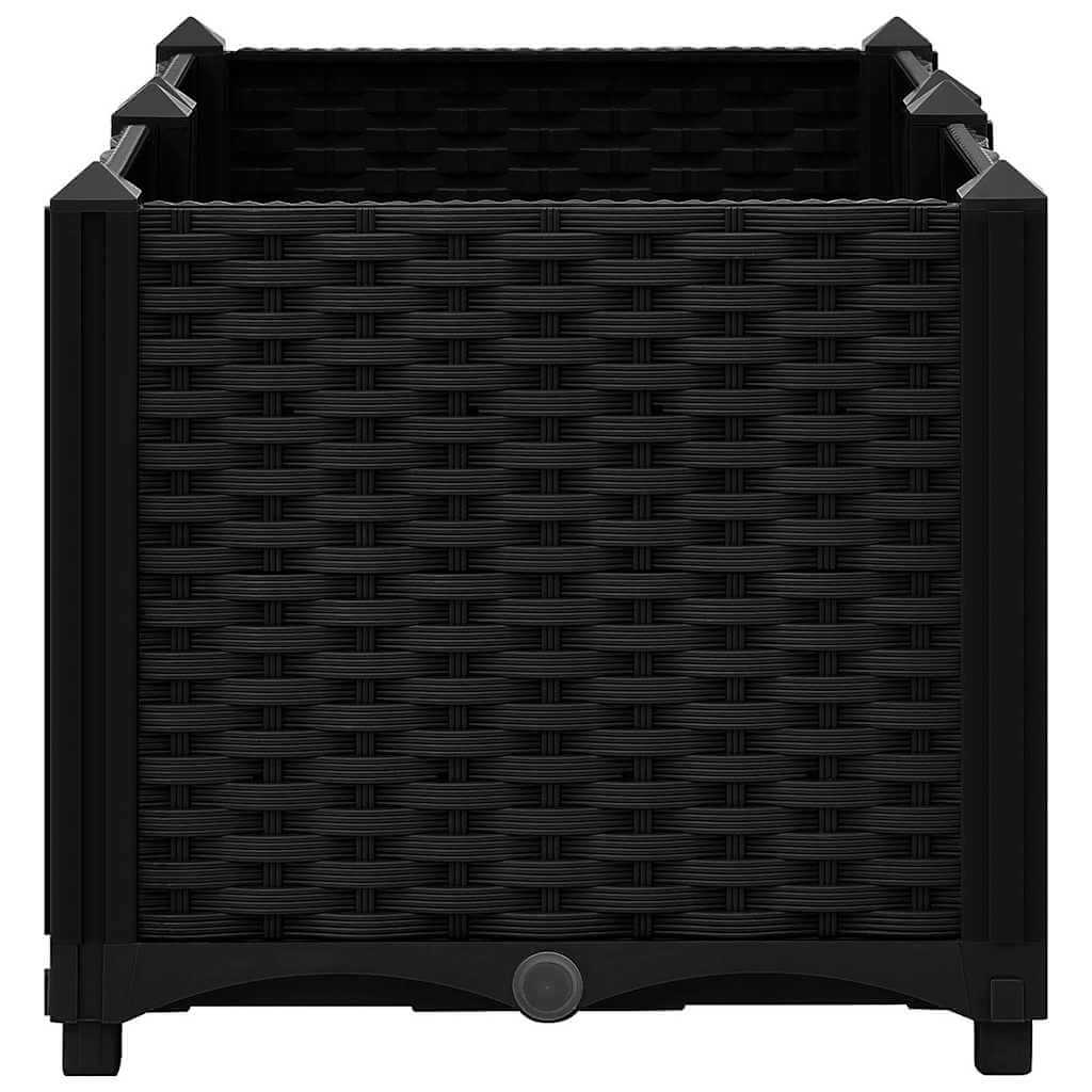 سرير مرتفع 80×40×38 سم، مصنوع من البولي بروبيلين