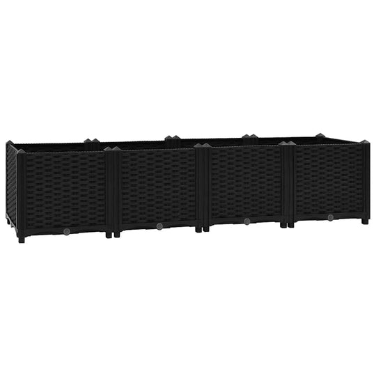 سرير مرتفع 160x40x38 سم من مادة البولي بروبيلين