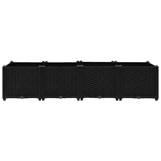 سرير مرتفع 160x40x38 سم من مادة البولي بروبيلين