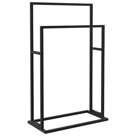 Freestanding Towel Rack  48x24x78.5 cm Iron