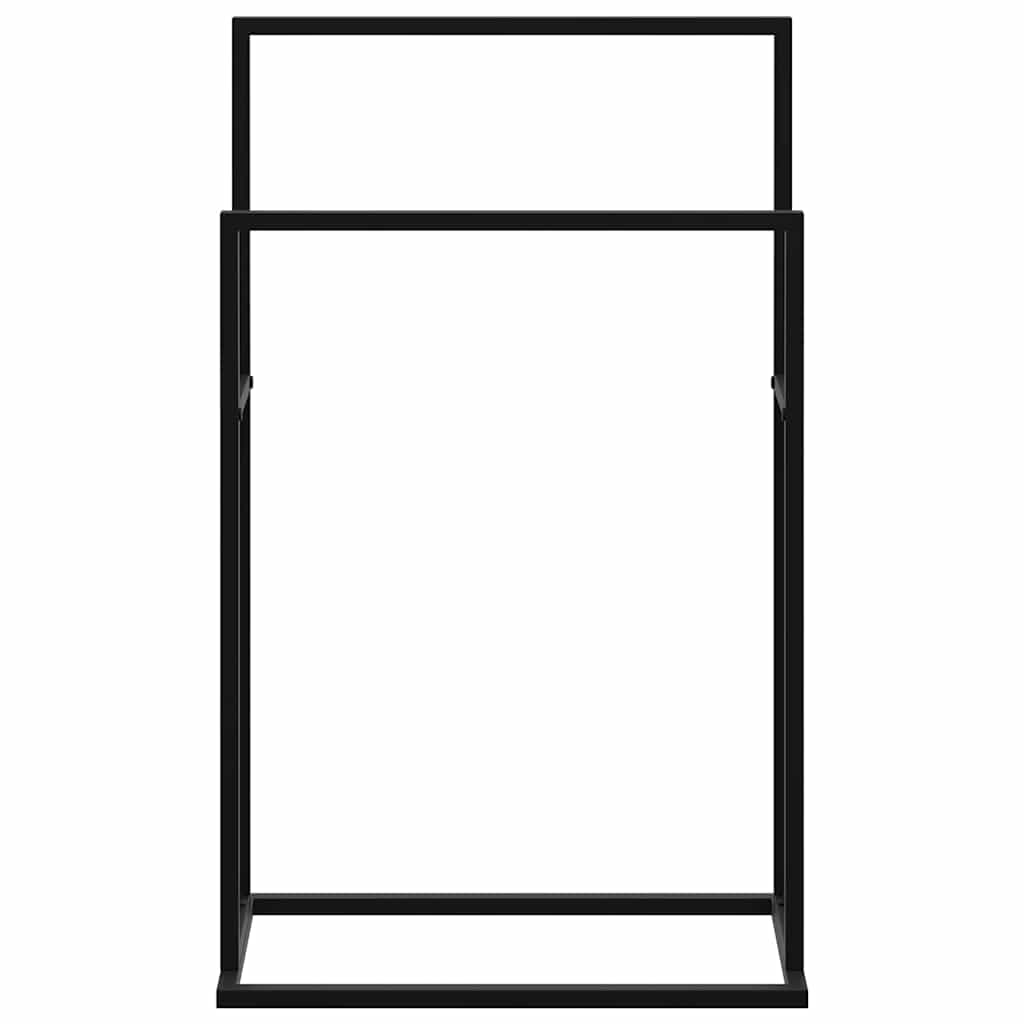 Freestanding Towel Rack  48x24x78.5 cm Iron