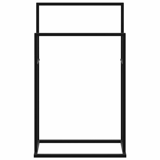 Freestanding Towel Rack  48x24x78.5 cm Iron