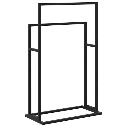 Freestanding Towel Rack  48x24x78.5 cm Iron
